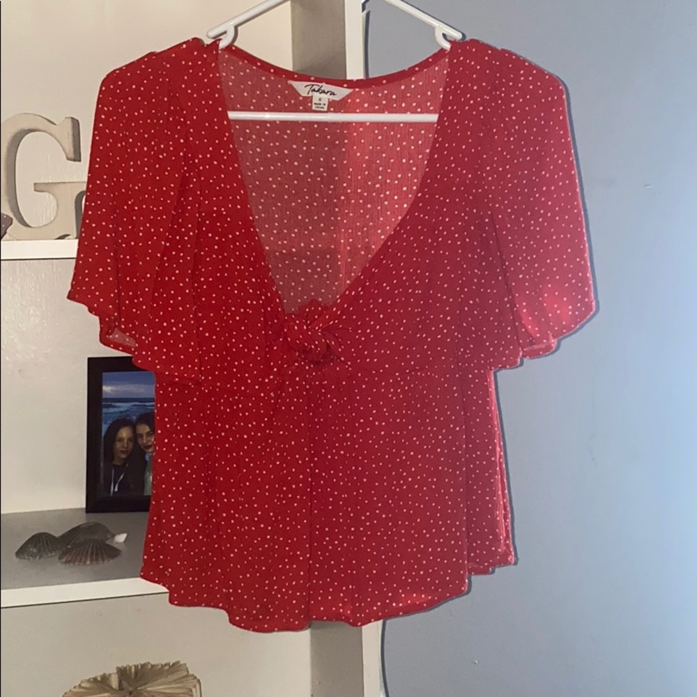 Adorable Polka Dot Top